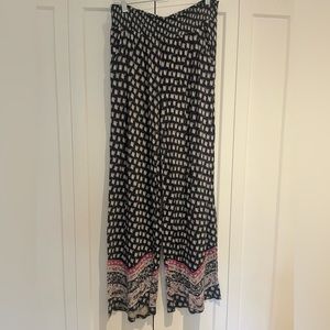 Mossimo Wide leg palazzo pants-XL